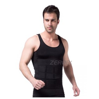Áo nịt bụng body nam Áo ba lỗ định hình bụng cho nam giới