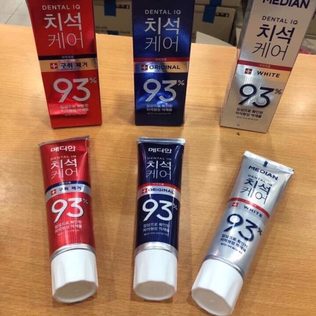 Combo kem đánh răng khách đặt