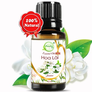 Tinh Dầu Hoa Lài 10ml gia tăng sự quyến rũ cho phụ nữ Giải tỏa căng thẳng mệt mỏi hương thơm nhẹ nhàng - Henashop