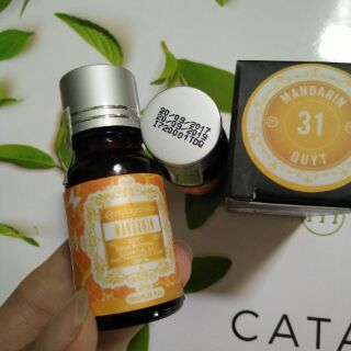 Tinh Dầu Quýt Milaganics Mandarin Essential Oil 10ml