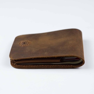 Ví Da thủ công handmade Gerbera Handcrafted Mini Wallet