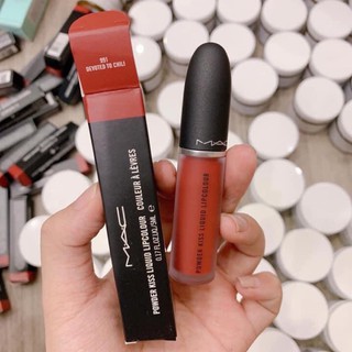 Son MAC Power Kiss Liquid Lipcolour 991 Devoted to Chili