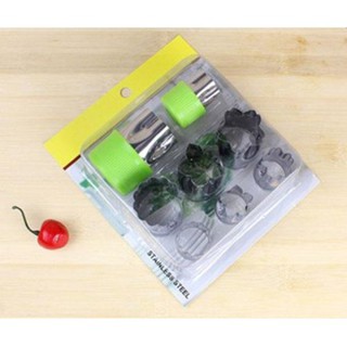 Dụng cụ tỉa hoa quả 8 món