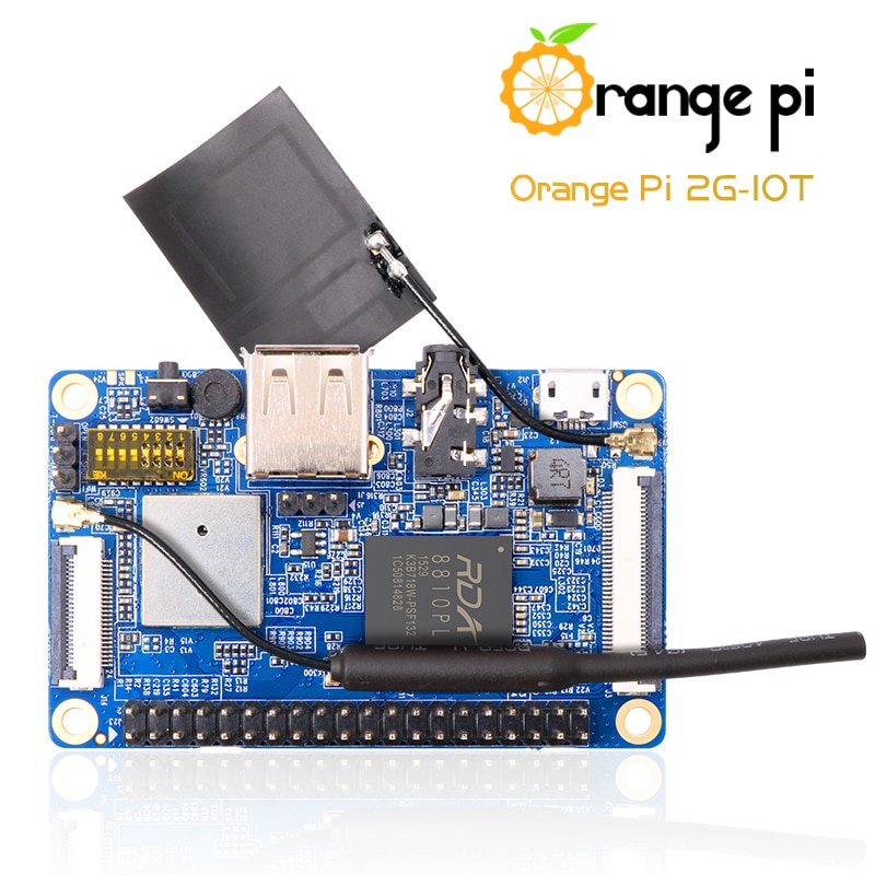 Bo Mạch Bluetooth Pi 2g-iot Arm Cortex-A5 32bit Cho Máy Tính Android 4.4