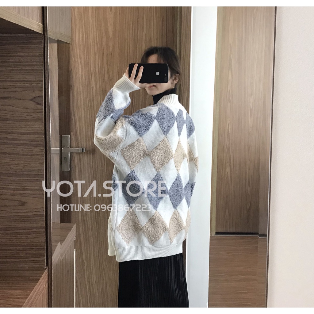 Áo khoác cardigan - CDG19