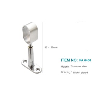 Pát treo thanh suốt elip có  tăng chỉnh chiều cao PA6406 ( có ảnh thật và video)