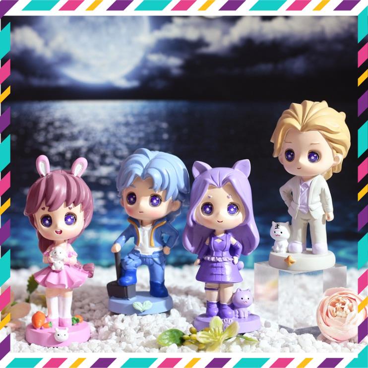 Mô hình nhân vật Đấu La Đại Lục - Blind Box , Sử Lai Khắc Thất Quái