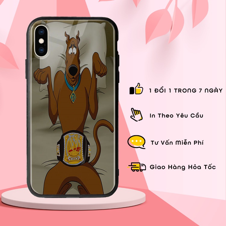 Ốp Đt Hình Con chó Nổi Bật VANITE Iphone 5S/6/6Plus/6S/6S Plus/7/7Plus/8/8Plus/X/Xs/Xs Max/11/11 Promax/12/12 Promax