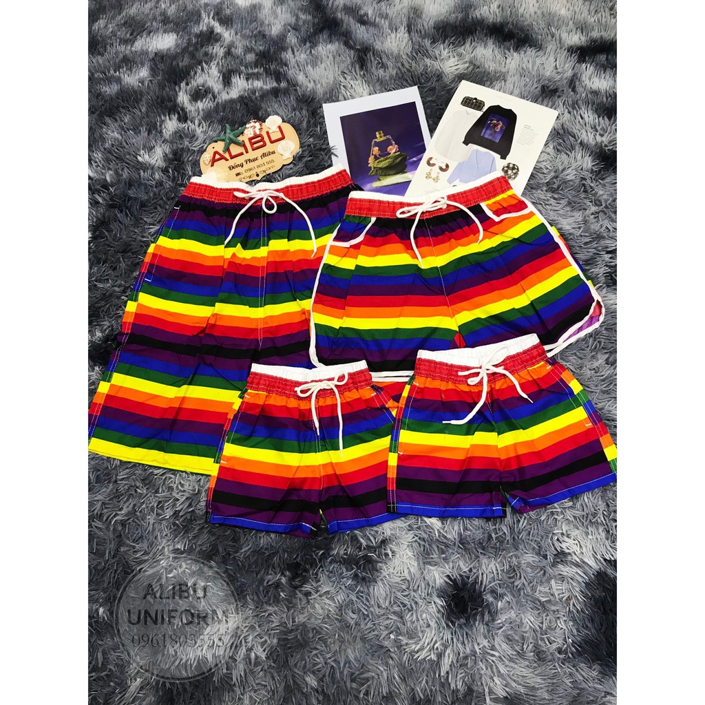 QUẦN BƠI ĐI BIỂN NHÓM GIA ĐÌNH ( ĐỦ SIZE ) | BigBuy360 - bigbuy360.vn