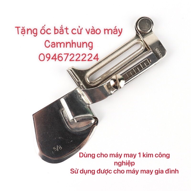 CỬ CUỐN LAI MÁY 1 KIM CÔNG NGHIỆP CỬ CUỐN LAI MÁY MAY GIA ĐÌNH