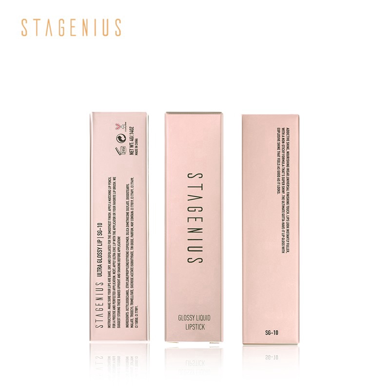 Son kem thời trang với 8 màu tùy chọn hiệu STAGENIUS 4ml | BigBuy360 - bigbuy360.vn