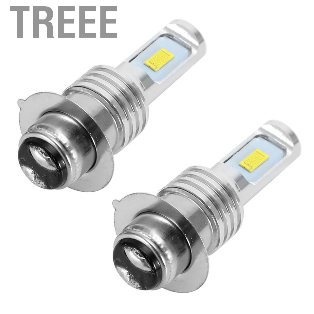 Bộ 2 Đèn Led Sương Mù Treee 80w 6000k Dc 12v-24v Cho H6 / P15D