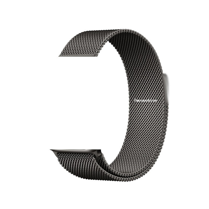 Dây đeo đồng hồ Watch 38mm, 40mm, 42mm và 44mm chất liệu Thép Milanese Loop