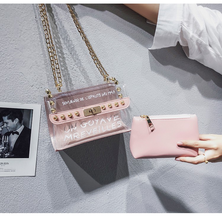 Túi Xách Đeo Vai Kiểu Dáng Đơn Giản Xinh Xắn Dành Cho Nữ