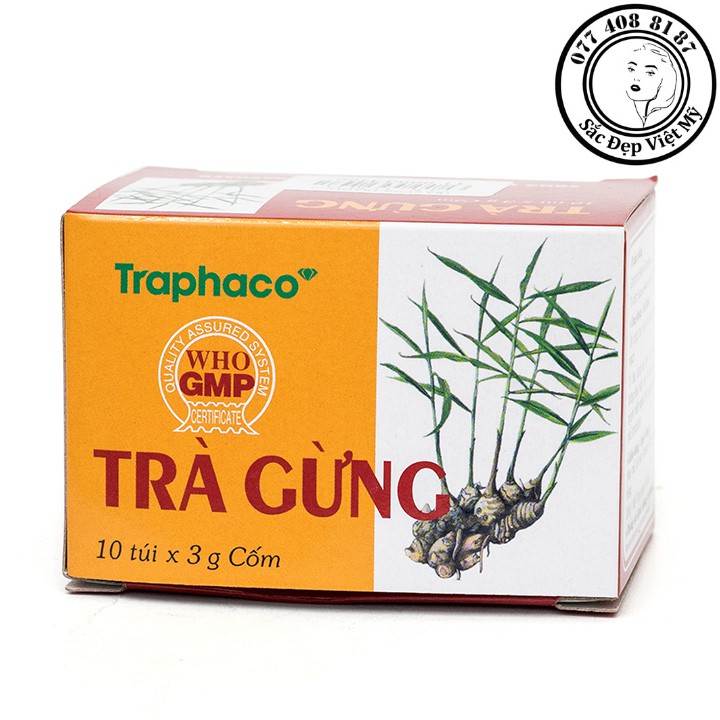 [Hot Ginger] Trà Gừng Hoà Tan Giảm Mỡ Ấm Bụng Cho Ngày Đèn Đỏ Hiệu Qủa Tức Thì
