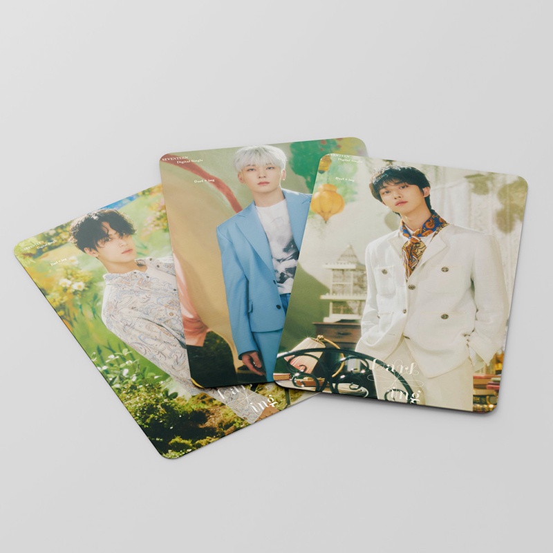 Hộp 54 Thẻ LOMO Hình Nhóm Nhạc SEVENTEEN