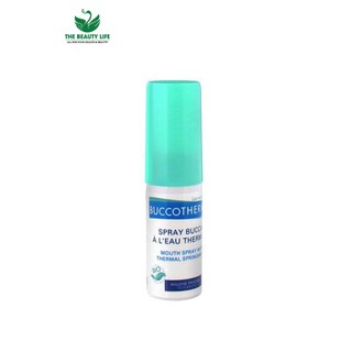 Xịt thơm miệng hữu cơ buccotherm 15ml