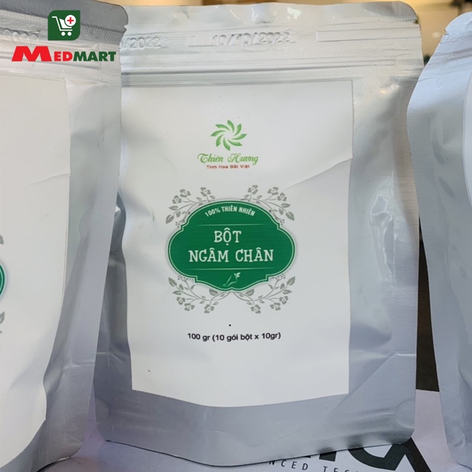 Bột Ngâm Chân Thảo Dược Thiên Hương  Loại 100g  - Medmart
