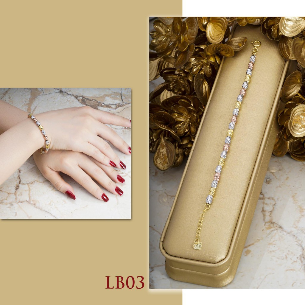 Lắc Bi Kiểu Dáng Hiện Đại, Thời Trang LB03