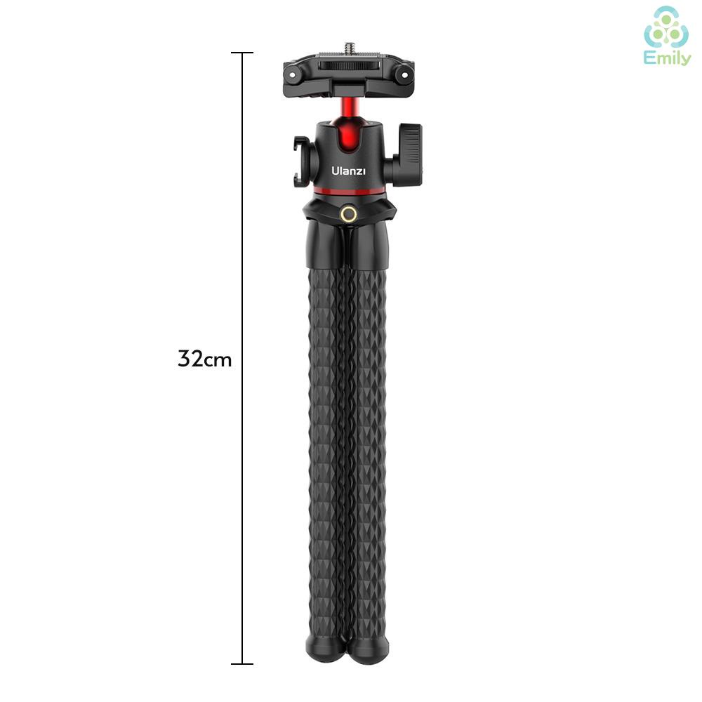 Giá đỡ ba chân mini Ulanzi Mt-33 xoay 360 độ đa năng dành cho điện thoại di động