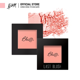 Phấn má hồng bbia last blush - 03 peach blossom 2.5g - bbia official store