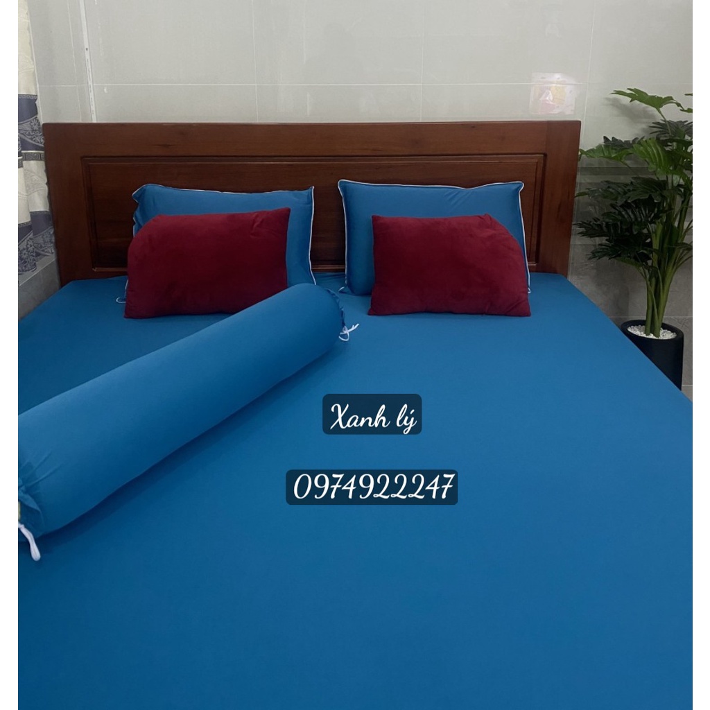 Drap Thun T&amp;C, ga trải giường. Mềm Mịn Mát, Không xù Lông, Phai Màu.