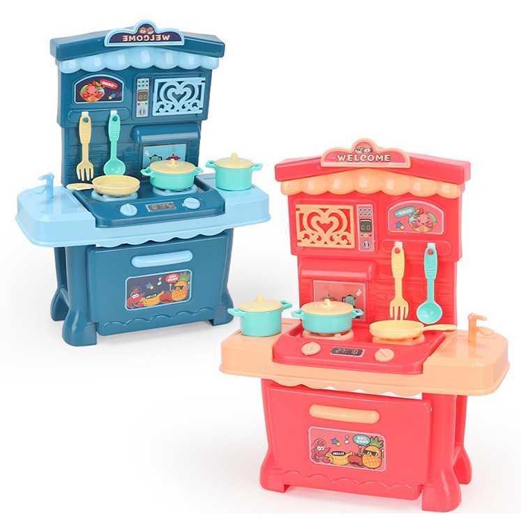 Bộ nấu ăn Mini bé xinh đáng yêu quà tặng cho bé trẻ em