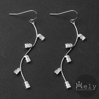 BÔNG TAI SỢI PHA LÊ - MELY 983