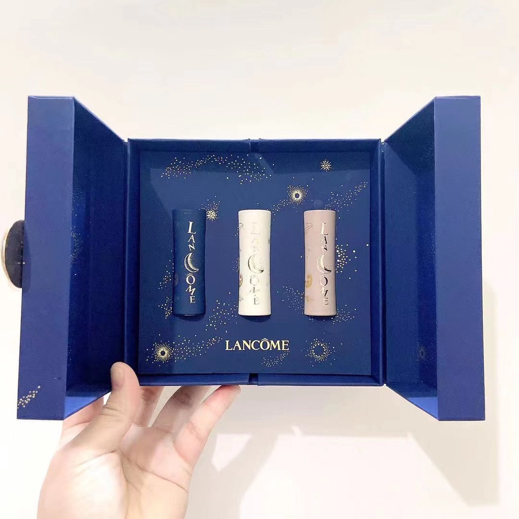 Lancome Tanabata Galaxy Limited Lipstick 3-piece Set 196# 274# 295#