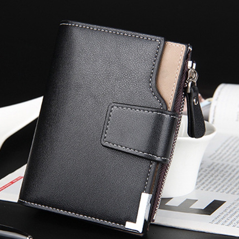 Ví Da Ngắn Đựng Thẻ Tín Dụng Dành Cho Nam YOUYO