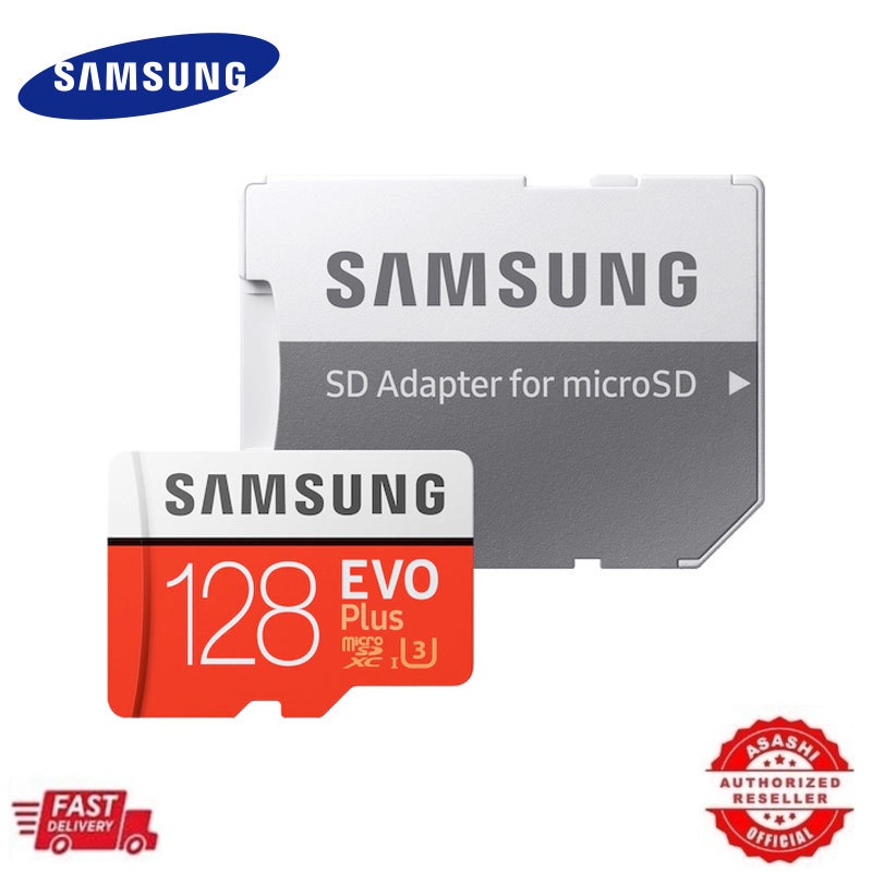 Thẻ Nhớ Micro SD Class10 UHS-1 SAMSUNG 512G 256GB 128GB 64GB 32GB 98MB / S