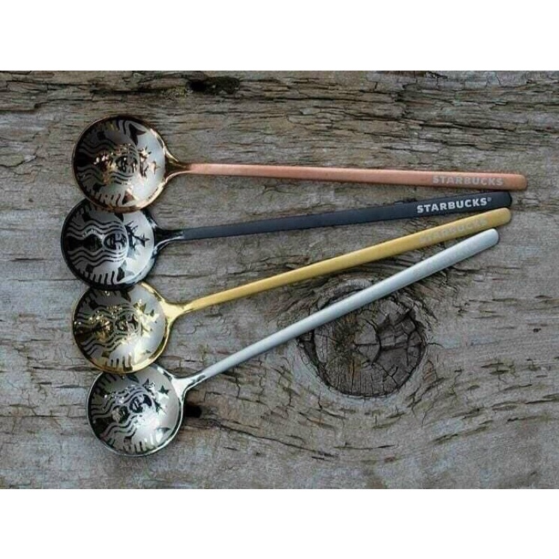 Bộ muỗng Starbucks