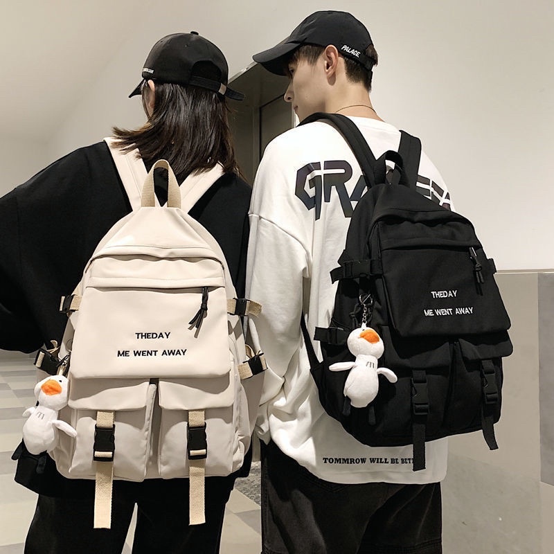 Balo Ulzzang Hàn Quốc Nam Nữ Chống Nước, Balo Nữ Đi Học Ulzzang Đẹp Giá Rẻ