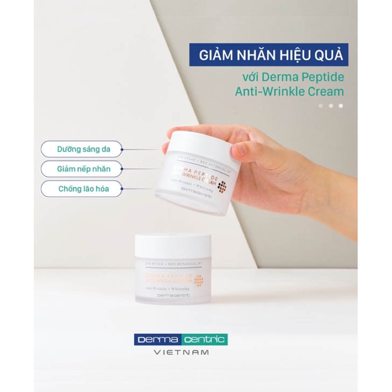 Kem Dưỡng Chống Lão Hoá Derma Peptide Anti-Wrinkle Cream