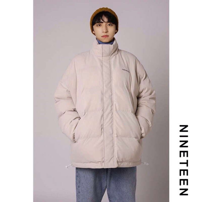 Áo khoác phao Foreveryoung nam nữ ulzzang
