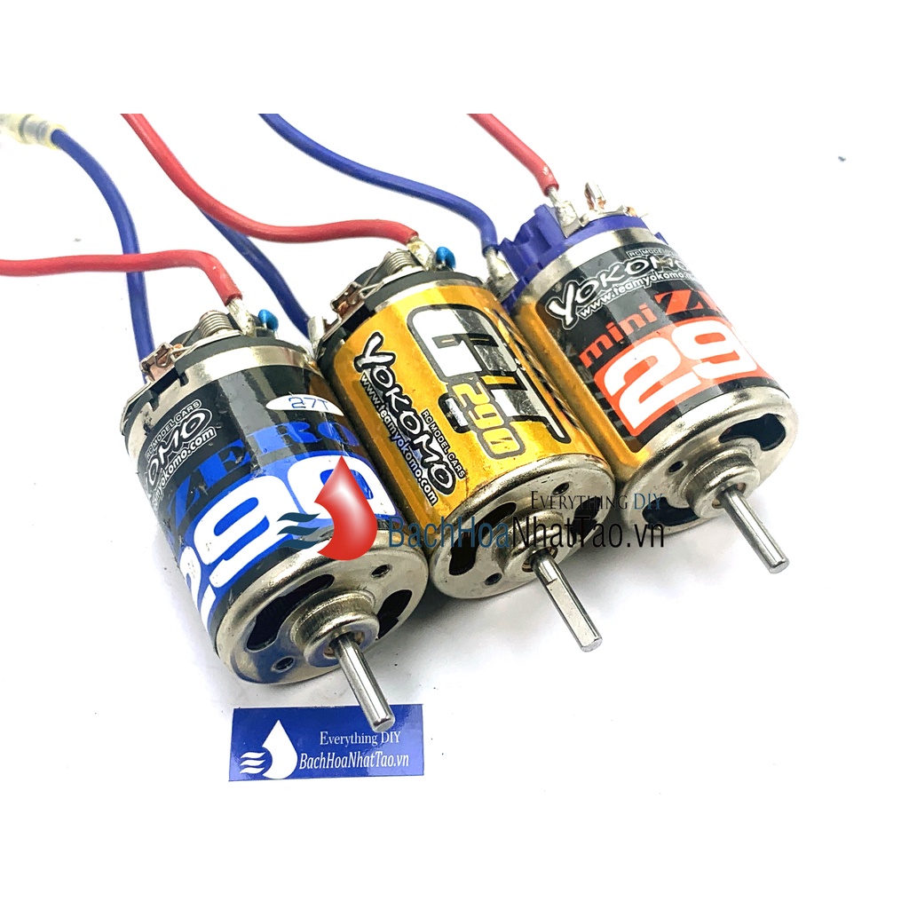 Motor 380 Yokomo dùng cho đồ chơi xe