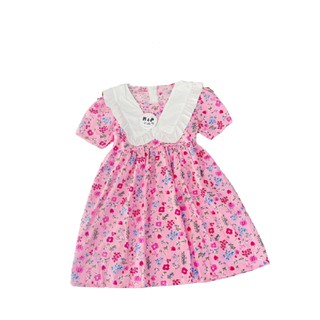 Váy hoa bé gái size Đại 22-36kg 3 mầu Hoa đỏ , hồng và Vàng XHN665