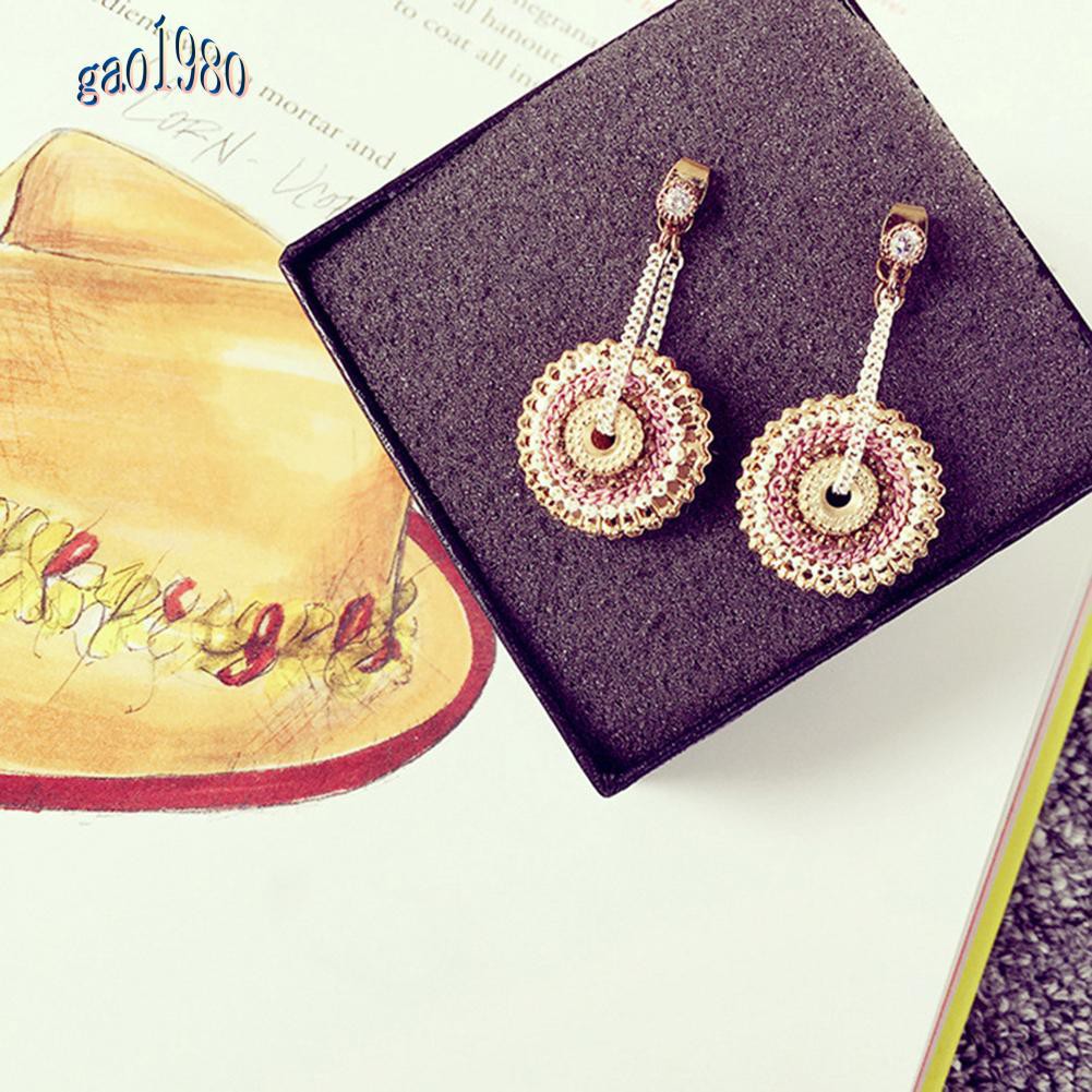 Cặp Bông Tai Nữ Thời Trang Boho