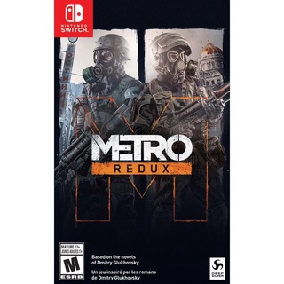 Mua Game Nintendo Switch Metro Redux Hệ US