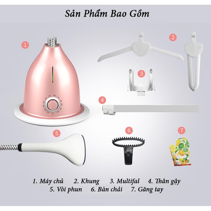 BÀN LÀ CÂY ĐỨNG HƠI NƯỚC HX-615 ( TỔNG KHO GIA DỤNG GIÁ RẺ )