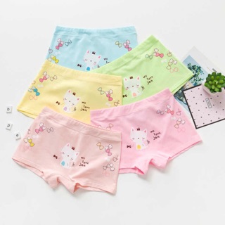 Bộ 5 Quần đùi mặc Trong váy cho bé gái _ Quần lót Trẻ em Dễ Thương