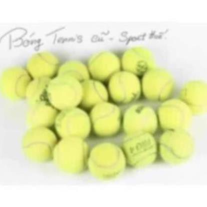 BÓNG TENNIS CŨ GIÁ SỈ CHO SỐ LƯỢNG LỚN - NHÀ PHÂN PHỐI CHÍNH THỨC - SPORT HUẾ ..