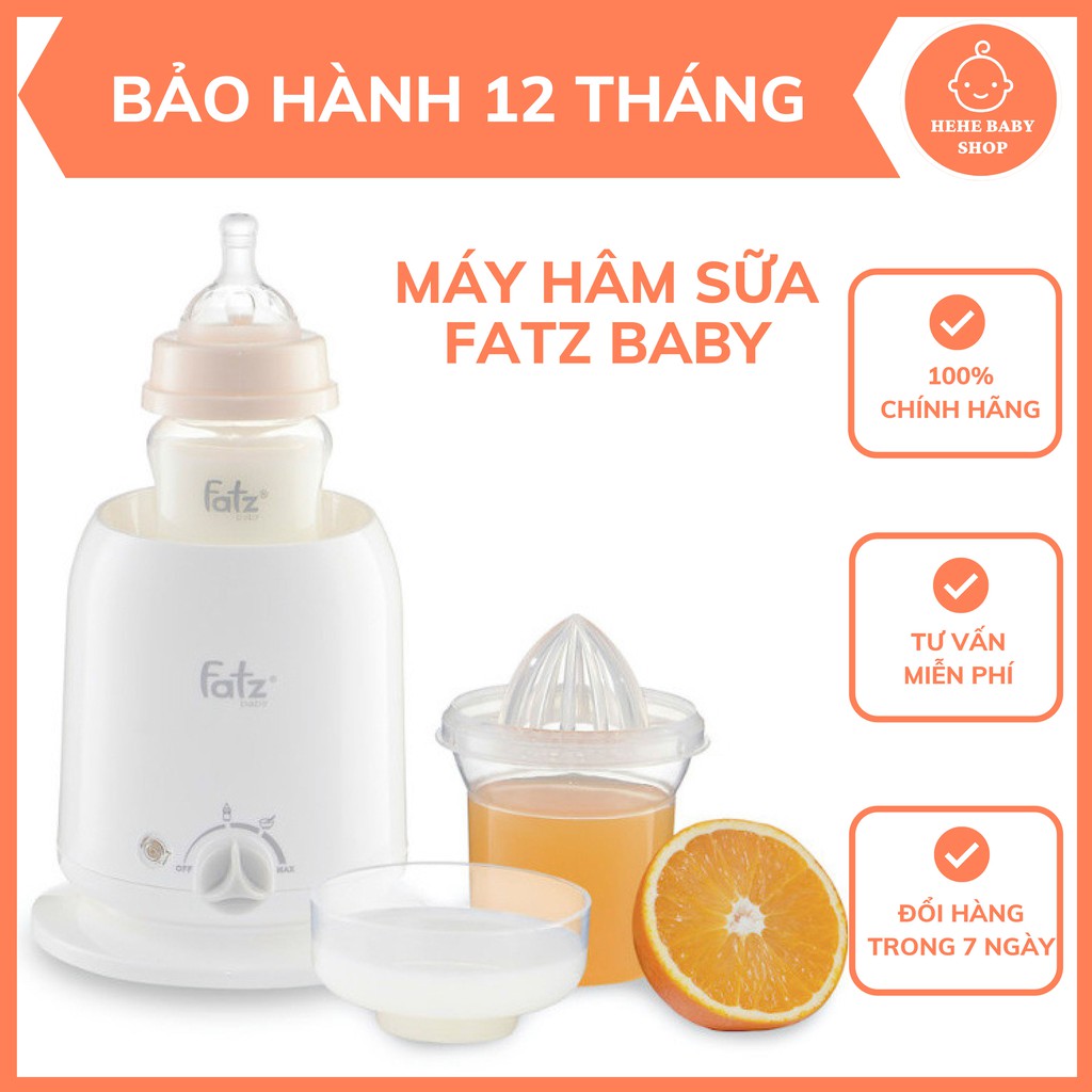 Máy Hâm Sữa 3 Chức Năng, 4 Chức Năng FatzBaby FB3002SL, FB3003S