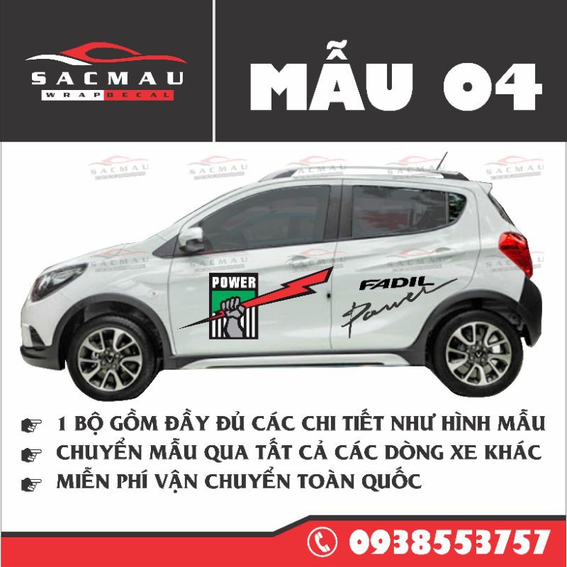 TEM XE VINFAST FADIL - MORNING - GRAND I10