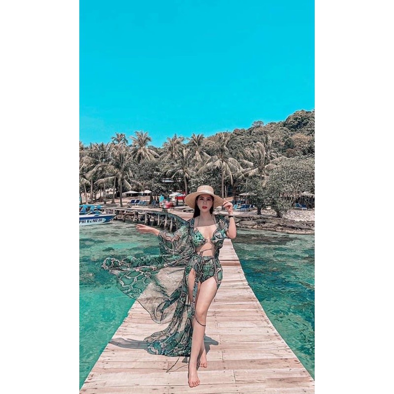 Bikini da rắn hot 2021 (hình thật) | BigBuy360 - bigbuy360.vn