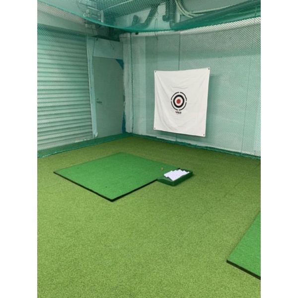 Thảm tập Golf swing kích thước 1,5x1,5m - Tặng kèm 2 tee và 3 bóng