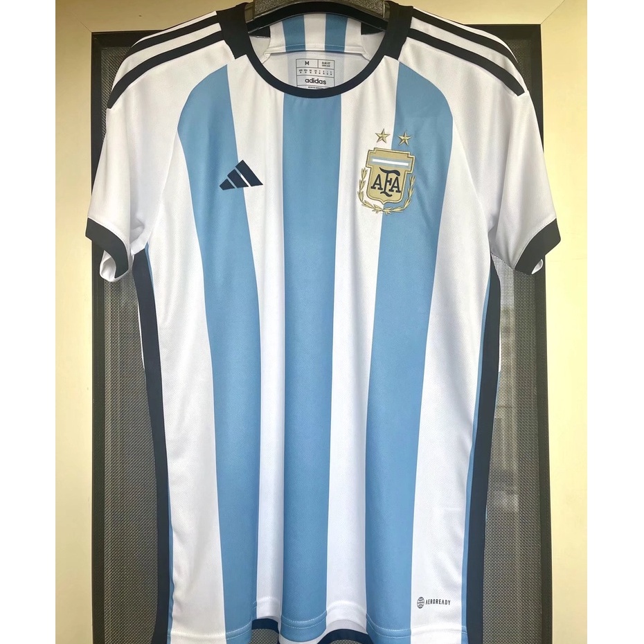 Áo Thun Bóng Đá Đội Tuyển Argentina 2022