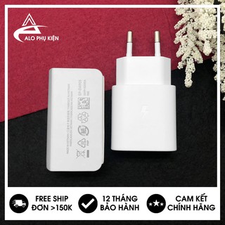 Sạc Samsung Note 20 Ultral 25w - Sạc cực nhanh 1 tiếng đầy pin - Bảo hành 12 tháng lỗi đổi 1-1
