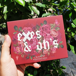 Bảng mắt Colourpop Exe's & Oh's