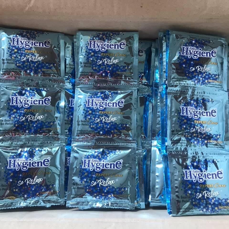 1 Thùng 30 dây Nước xả vải Hygiene Thái Lan siêu đậm đặc